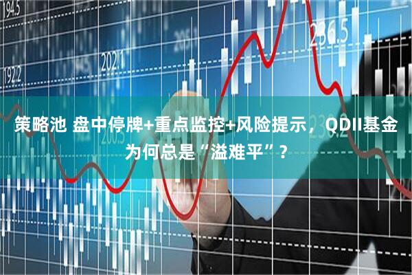 策略池 盘中停牌+重点监控+风险提示，QDII基金为何总是“溢难平”？