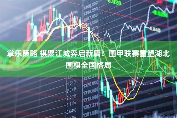 掌乐策略 棋聚江城弈启新篇！围甲联赛重塑湖北围棋全国格局